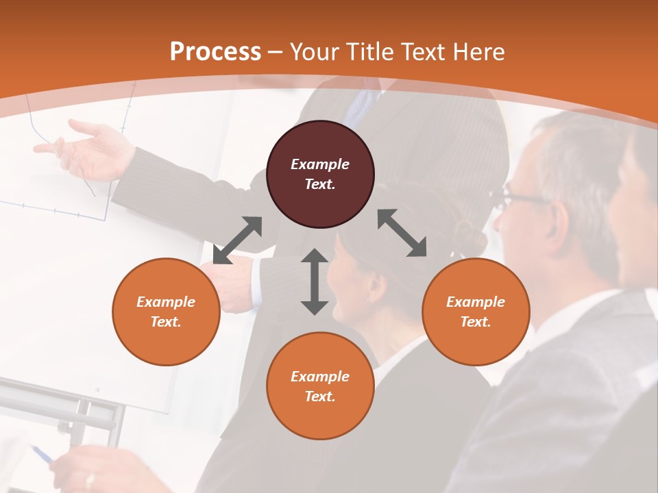 Paving Stones And Lawn Squares, In Interesting Geometric Pattern. PowerPoint Template