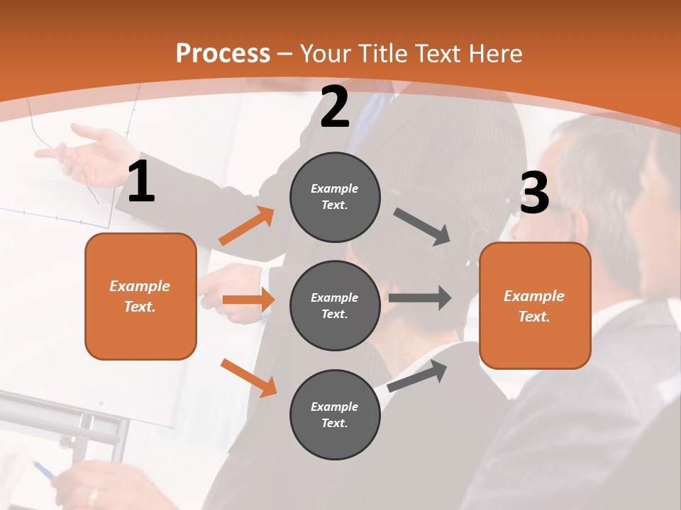Paving Stones And Lawn Squares, In Interesting Geometric Pattern. PowerPoint Template