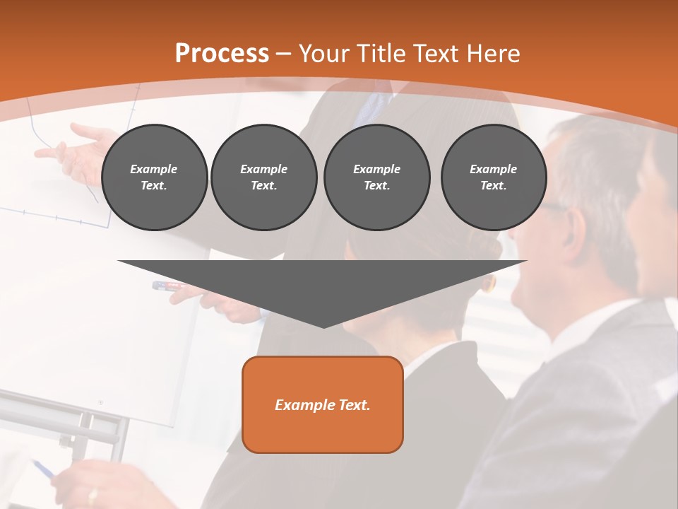 Paving Stones And Lawn Squares, In Interesting Geometric Pattern. PowerPoint Template