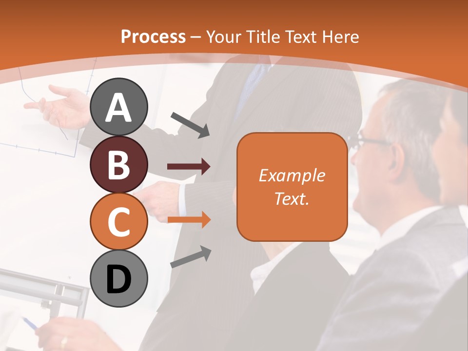 Paving Stones And Lawn Squares, In Interesting Geometric Pattern. PowerPoint Template