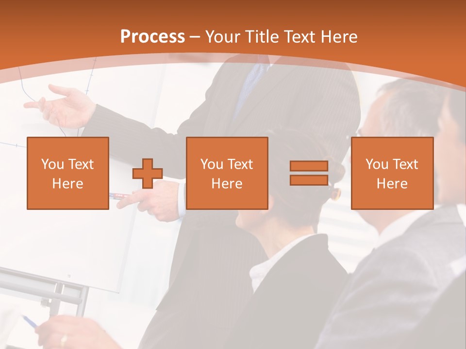 Paving Stones And Lawn Squares, In Interesting Geometric Pattern. PowerPoint Template