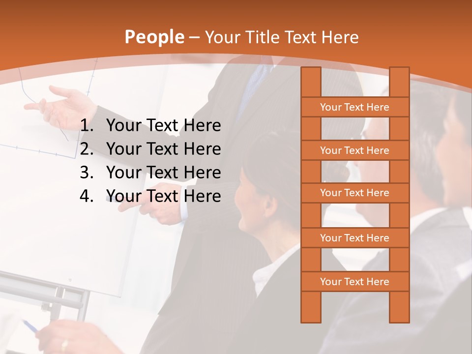 Paving Stones And Lawn Squares, In Interesting Geometric Pattern. PowerPoint Template