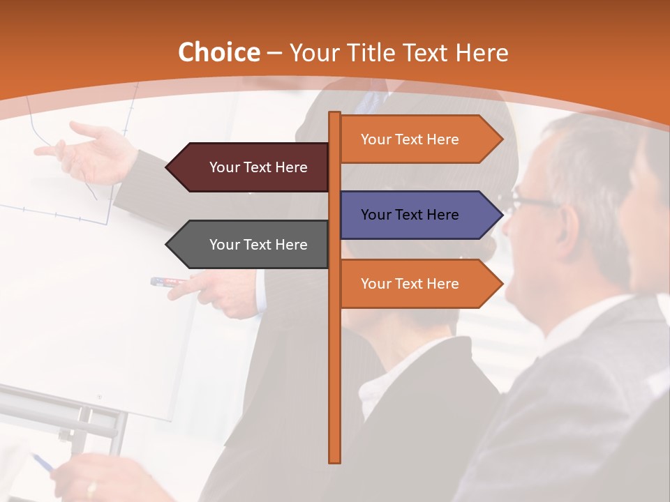 Paving Stones And Lawn Squares, In Interesting Geometric Pattern. PowerPoint Template
