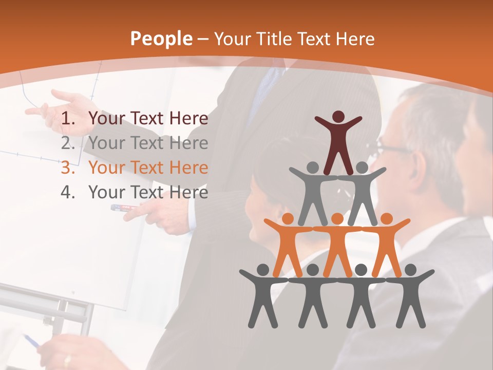 Paving Stones And Lawn Squares, In Interesting Geometric Pattern. PowerPoint Template