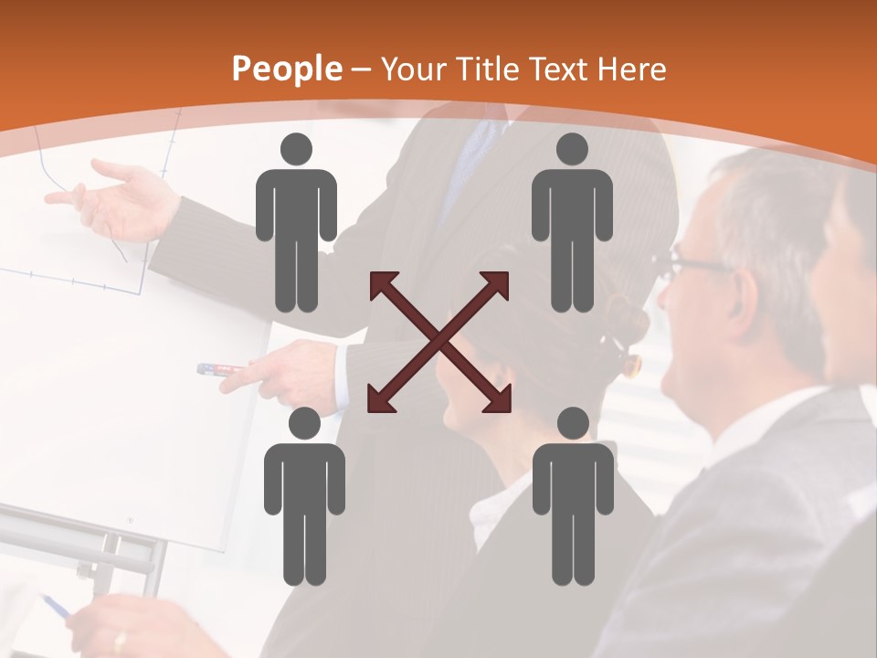 Paving Stones And Lawn Squares, In Interesting Geometric Pattern. PowerPoint Template