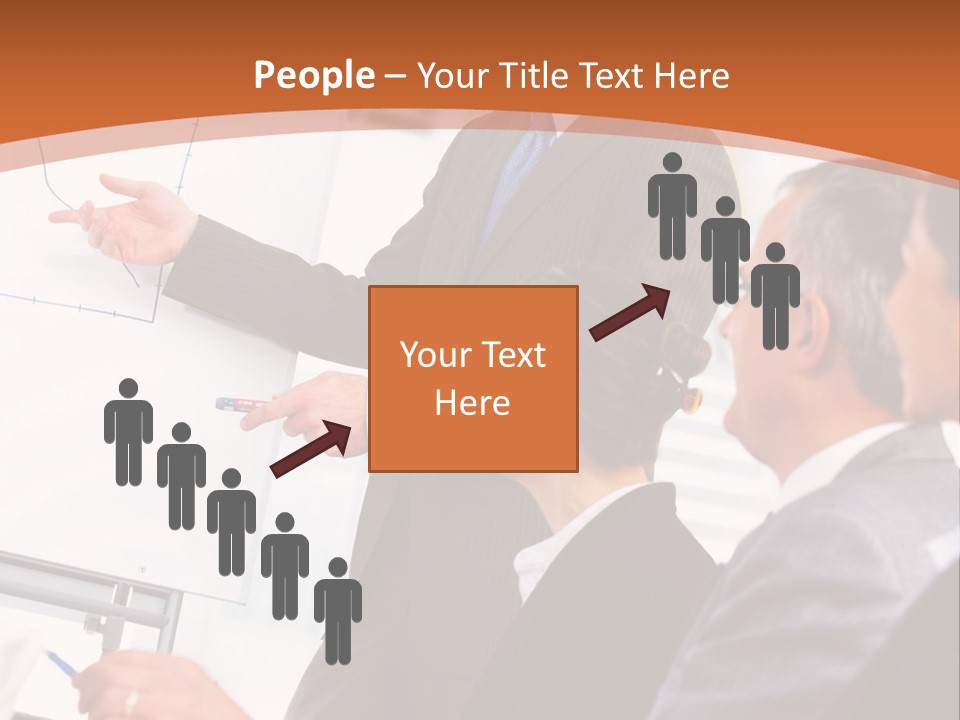 Paving Stones And Lawn Squares, In Interesting Geometric Pattern. PowerPoint Template