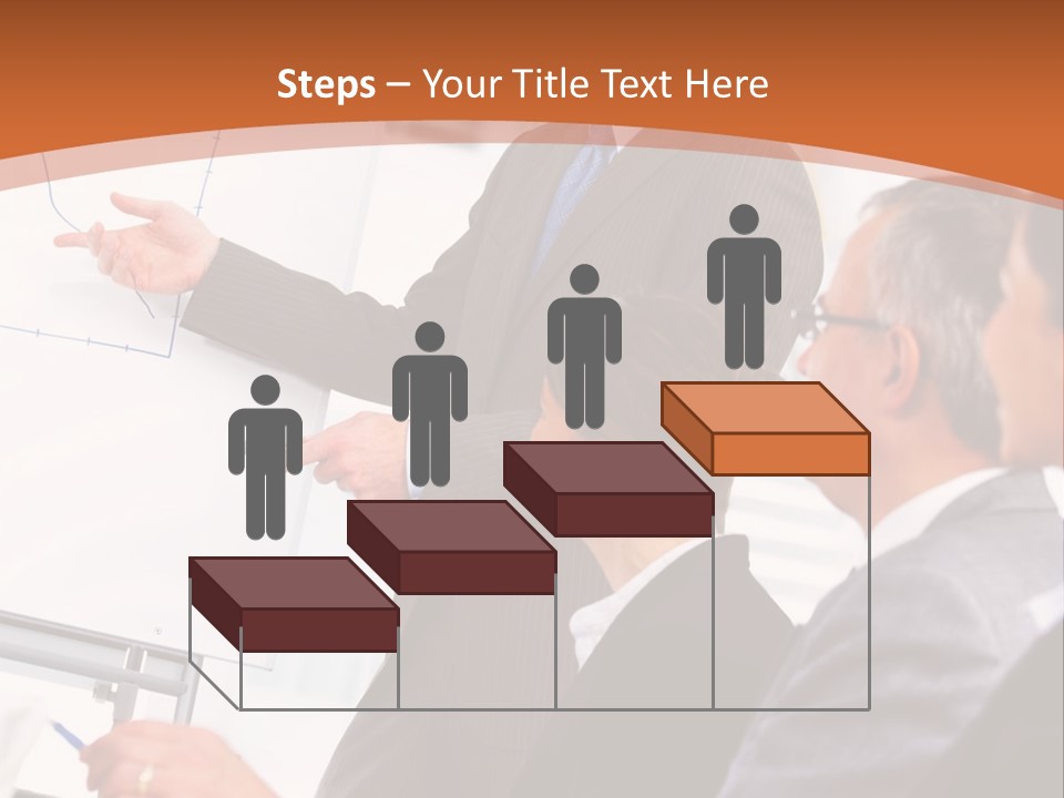 Paving Stones And Lawn Squares, In Interesting Geometric Pattern. PowerPoint Template