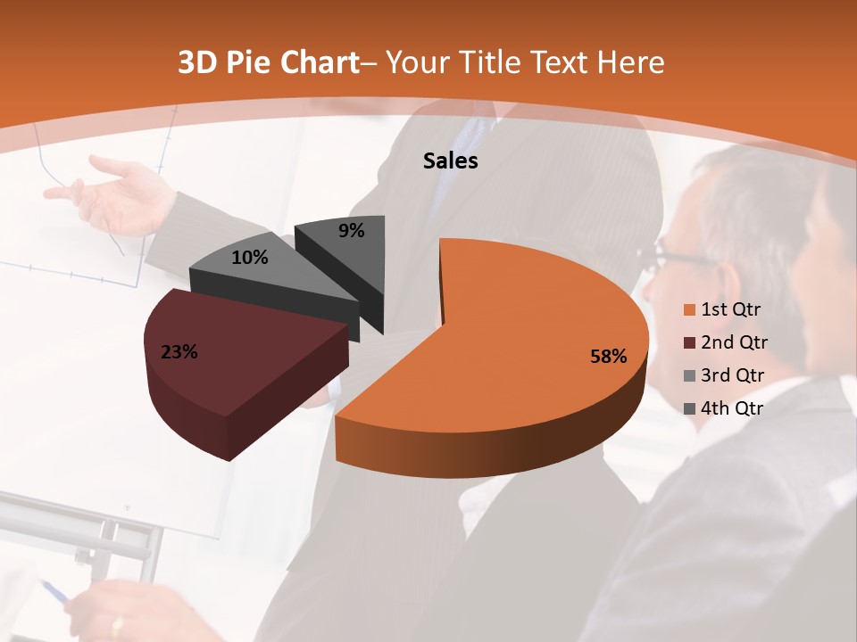 Paving Stones And Lawn Squares, In Interesting Geometric Pattern. PowerPoint Template