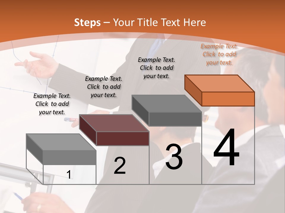 Paving Stones And Lawn Squares, In Interesting Geometric Pattern. PowerPoint Template