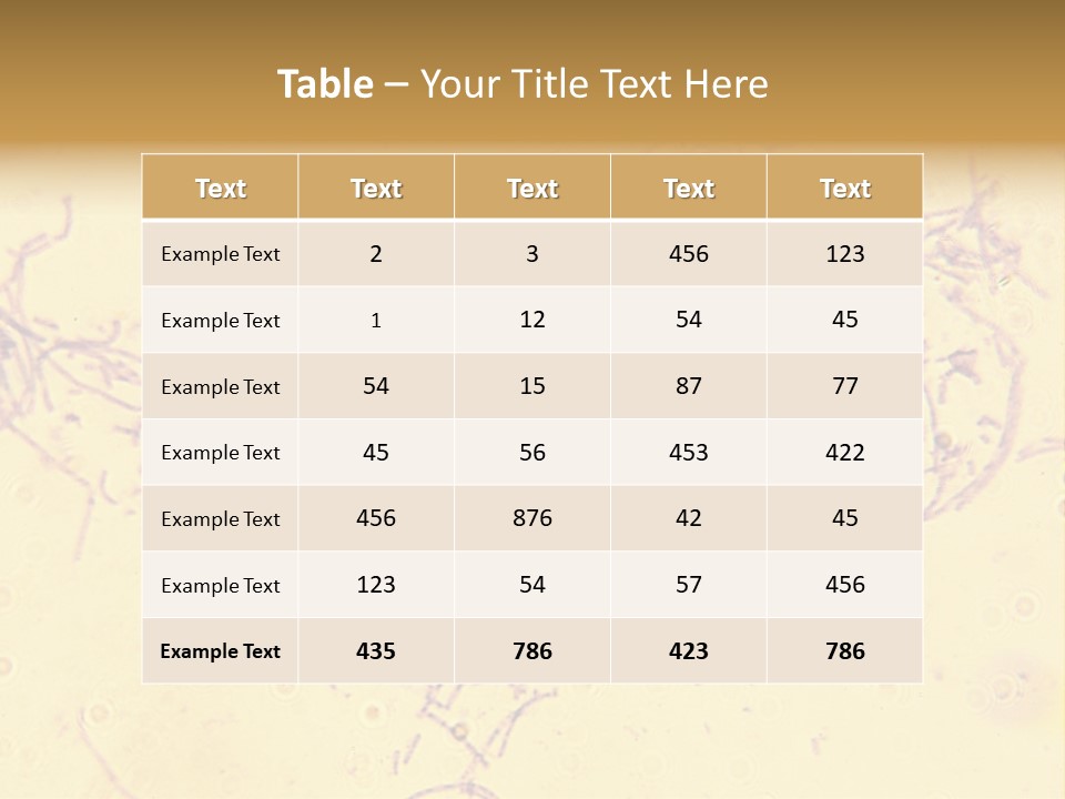 Microscope Photo Of Anthrax (Bacillus Anthracis). Focus=Left Center. 14Mp Camera, Microscope At 45X. PowerPoint Template