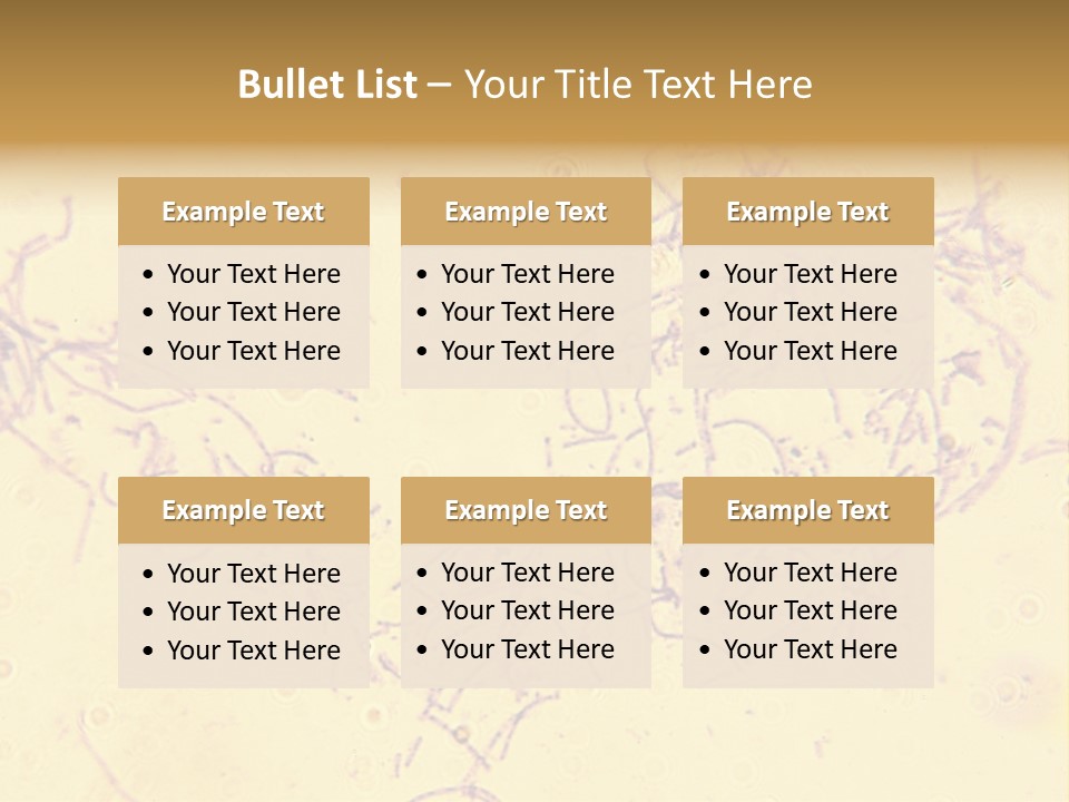 Microscope Photo Of Anthrax (Bacillus Anthracis). Focus=Left Center. 14Mp Camera, Microscope At 45X. PowerPoint Template
