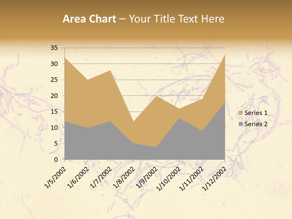 Microscope Photo Of Anthrax (Bacillus Anthracis). Focus=Left Center. 14Mp Camera, Microscope At 45X. PowerPoint Template