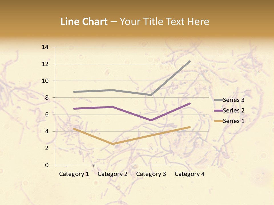 Microscope Photo Of Anthrax (Bacillus Anthracis). Focus=Left Center. 14Mp Camera, Microscope At 45X. PowerPoint Template