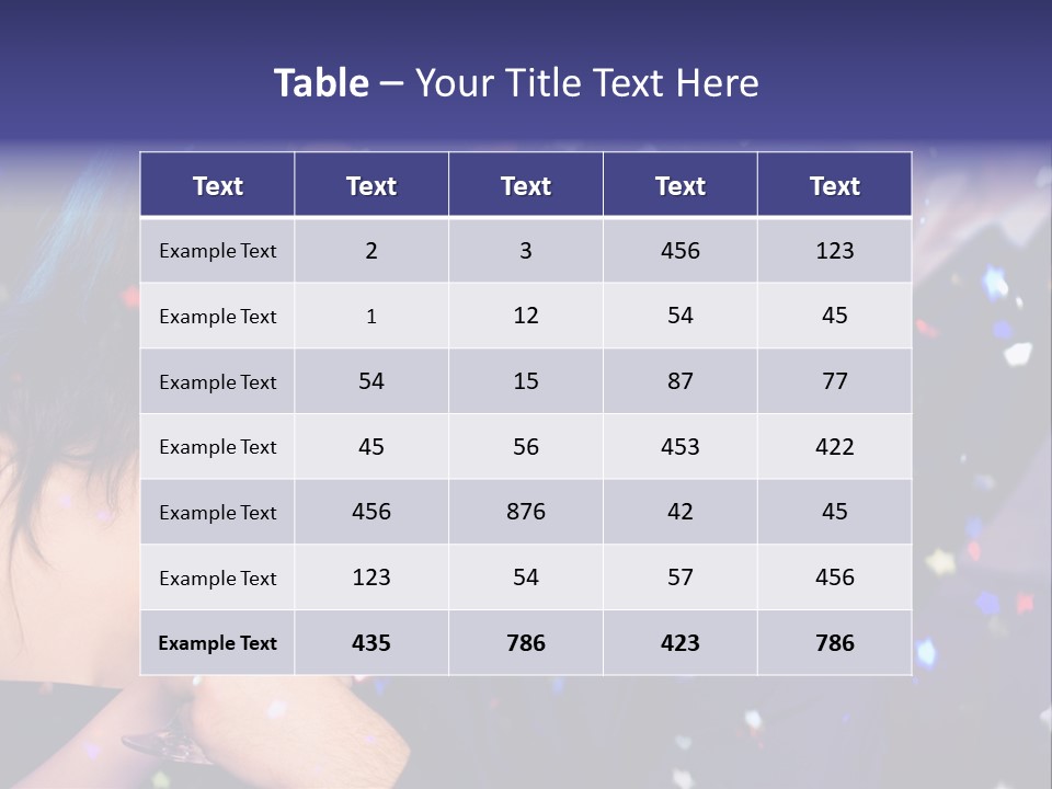 Young Happy Couple With Champagne Glasses At Celebration PowerPoint Template