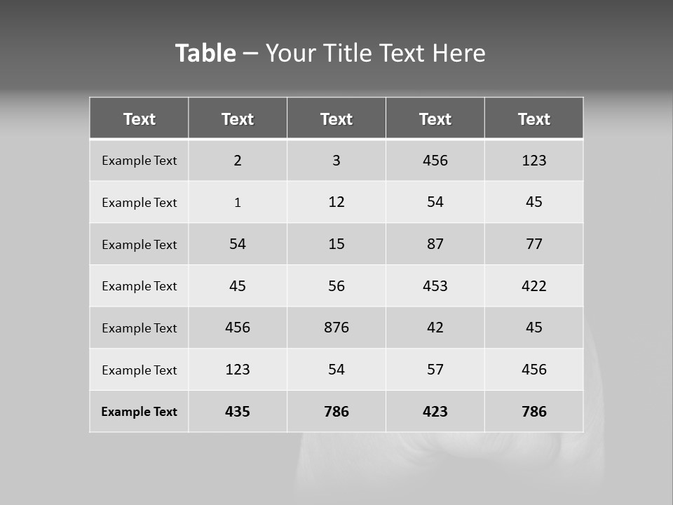 A Man Is Praying With His Hands Together PowerPoint Template
