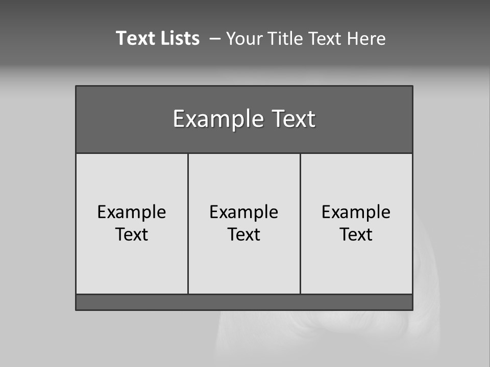 A Man Is Praying With His Hands Together PowerPoint Template