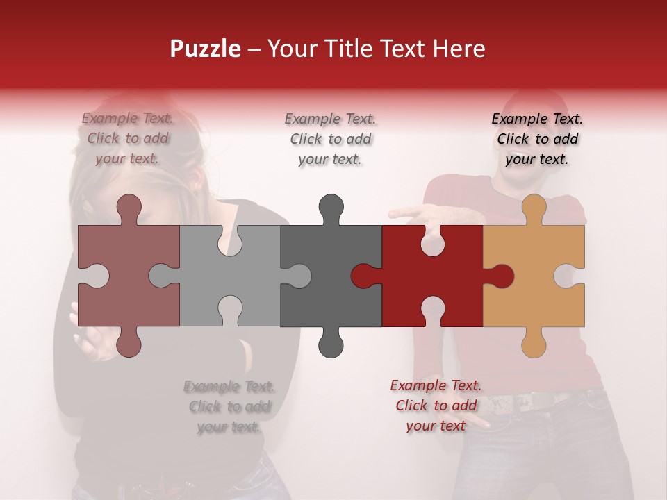 Bad Guy Laughing At The Outsider PowerPoint Template