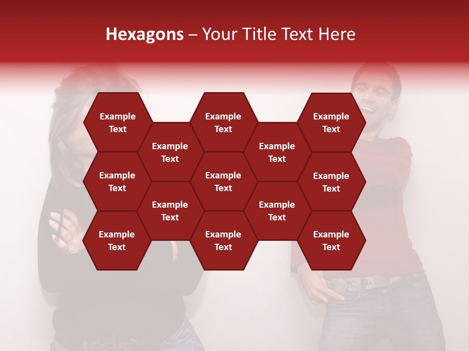 Bad Guy Laughing At The Outsider PowerPoint Template