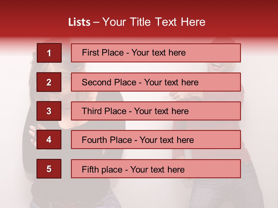 Bad Guy Laughing At The Outsider PowerPoint Template
