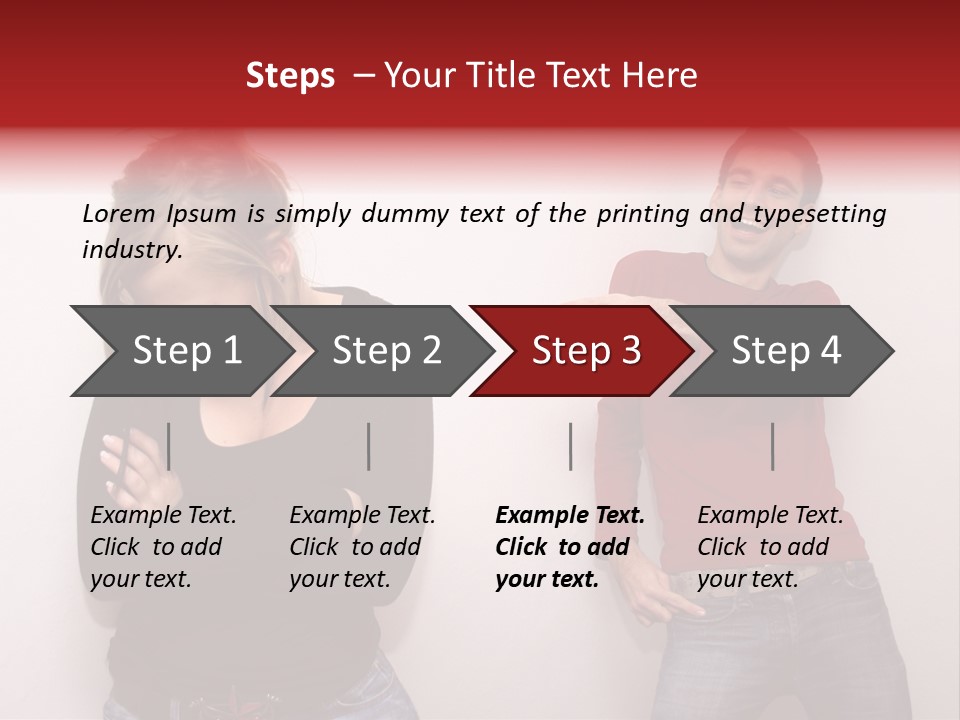Bad Guy Laughing At The Outsider PowerPoint Template