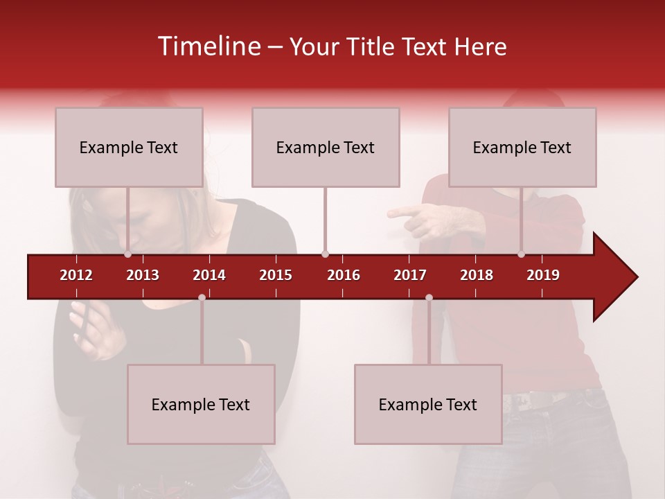 Bad Guy Laughing At The Outsider PowerPoint Template