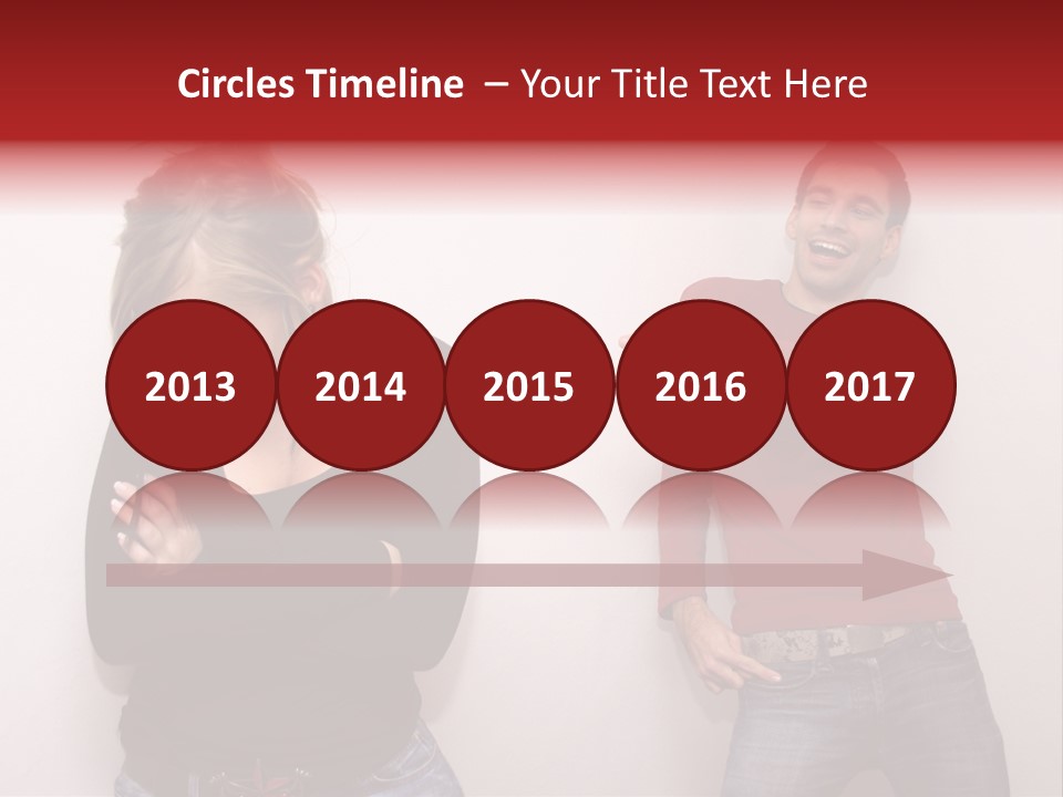 Bad Guy Laughing At The Outsider PowerPoint Template