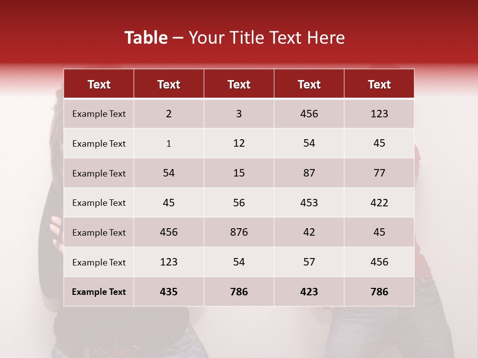 Bad Guy Laughing At The Outsider PowerPoint Template