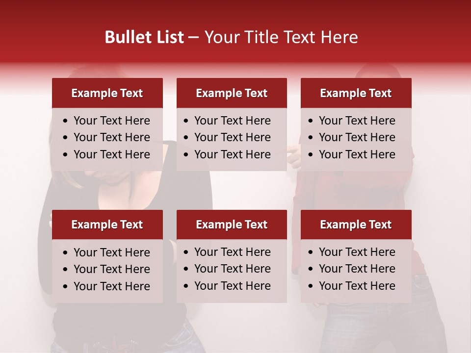Bad Guy Laughing At The Outsider PowerPoint Template