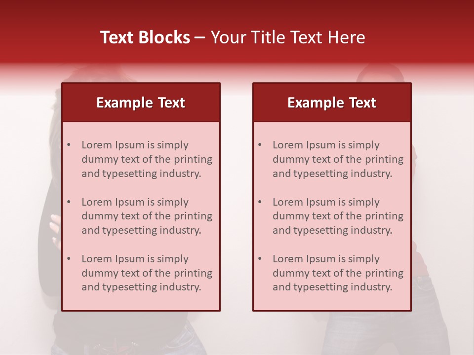 Bad Guy Laughing At The Outsider PowerPoint Template