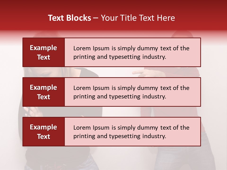 Bad Guy Laughing At The Outsider PowerPoint Template