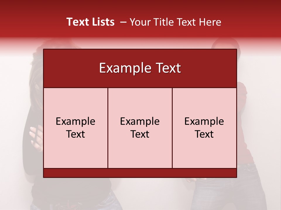Bad Guy Laughing At The Outsider PowerPoint Template