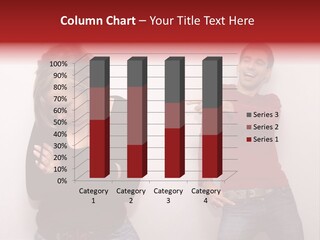 Bad Guy Laughing At The Outsider PowerPoint Template