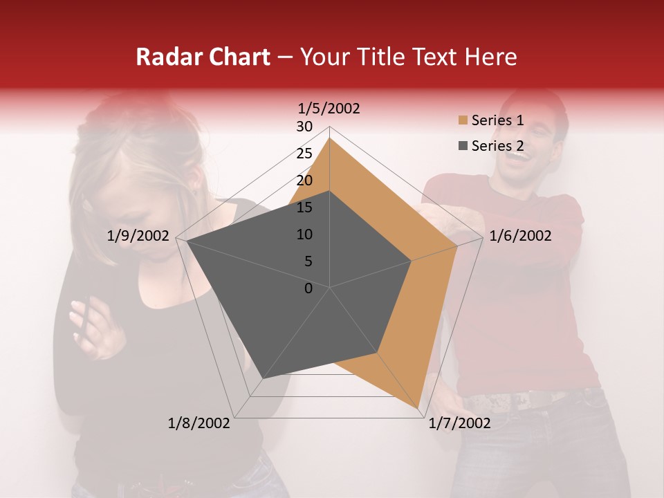 Bad Guy Laughing At The Outsider PowerPoint Template