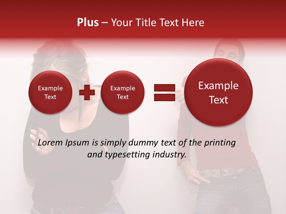 Bad Guy Laughing At The Outsider PowerPoint Template