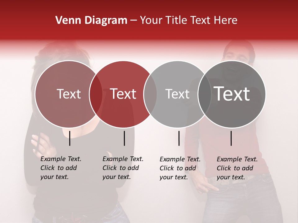 Bad Guy Laughing At The Outsider PowerPoint Template