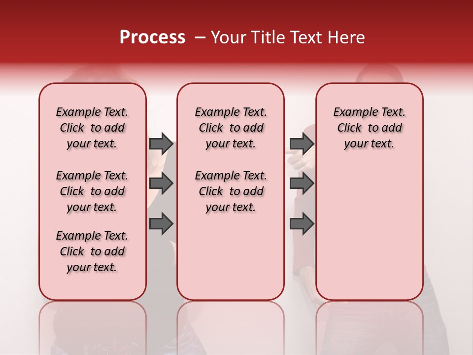 Bad Guy Laughing At The Outsider PowerPoint Template