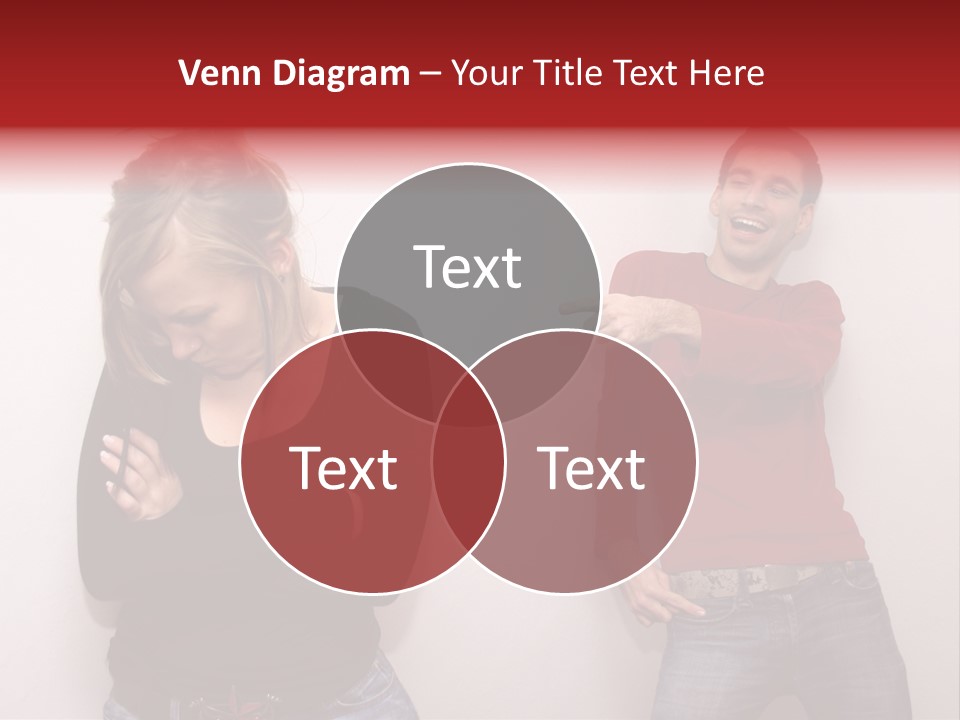 Bad Guy Laughing At The Outsider PowerPoint Template