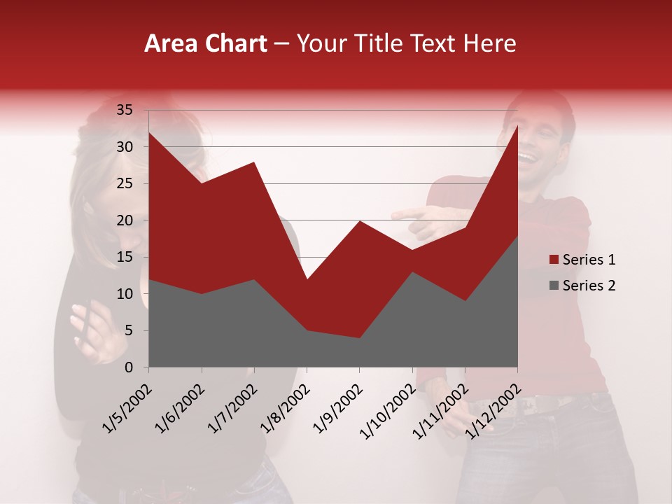 Bad Guy Laughing At The Outsider PowerPoint Template