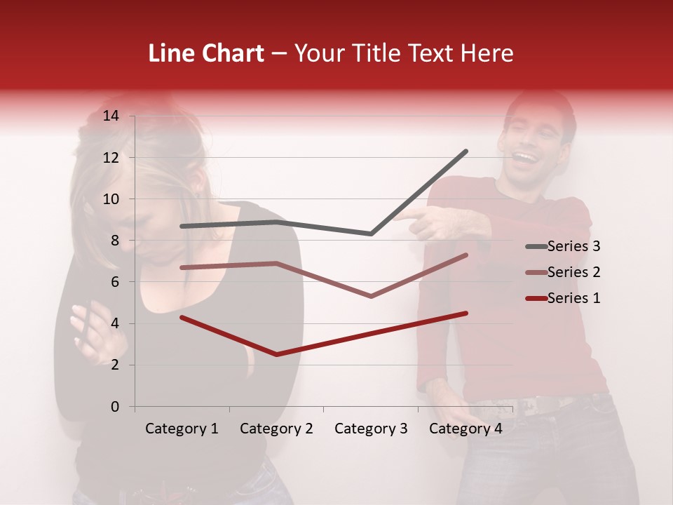Bad Guy Laughing At The Outsider PowerPoint Template