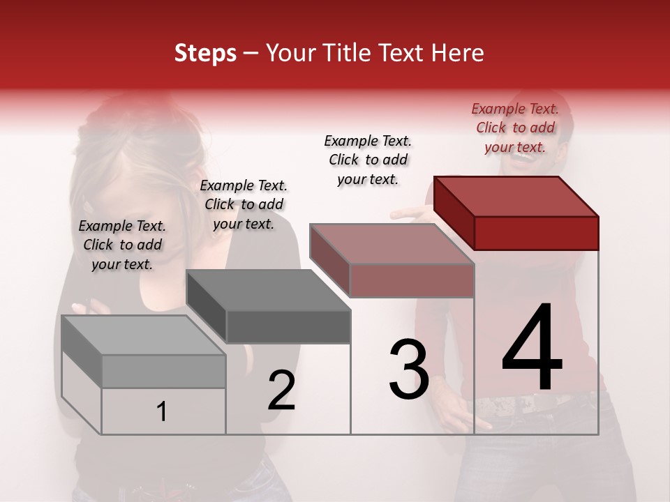 Bad Guy Laughing At The Outsider PowerPoint Template
