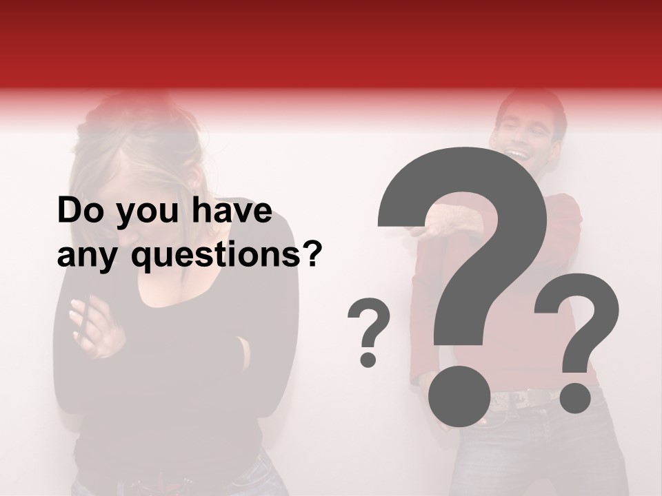 Bad Guy Laughing At The Outsider PowerPoint Template