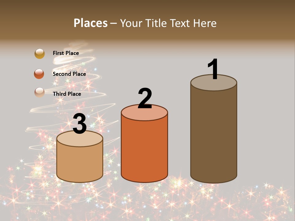 Xmas Tree PowerPoint Template