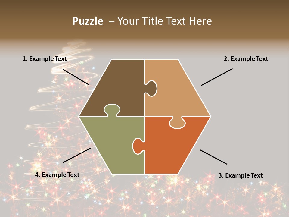 Xmas Tree PowerPoint Template