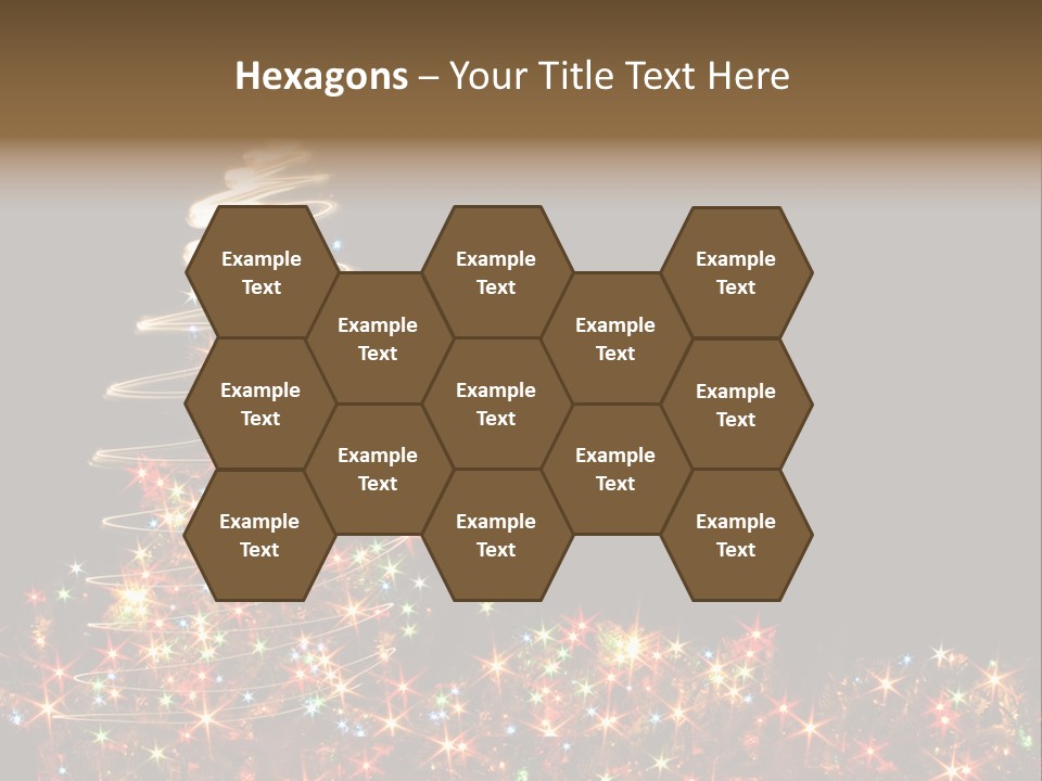 Xmas Tree PowerPoint Template