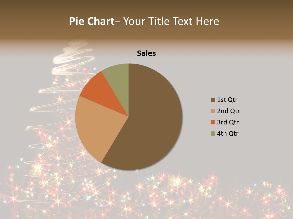 Xmas Tree PowerPoint Template