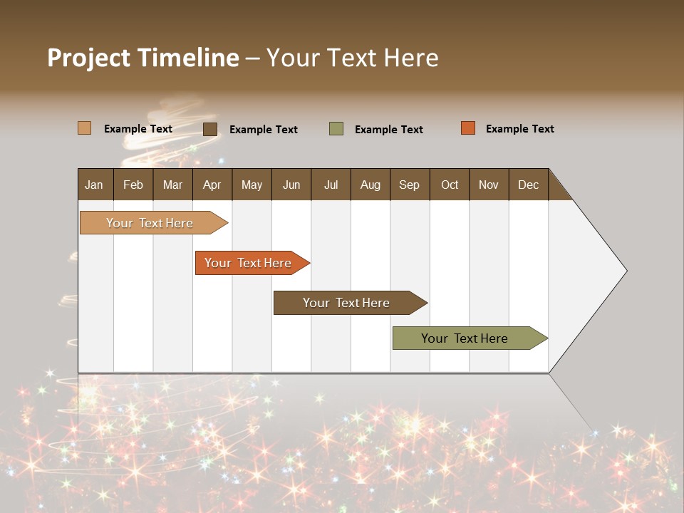 Xmas Tree PowerPoint Template