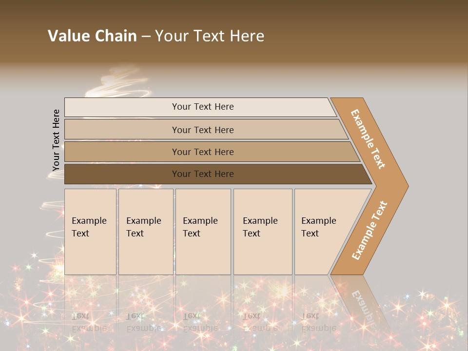 Xmas Tree PowerPoint Template