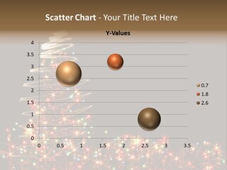 Xmas Tree PowerPoint Template