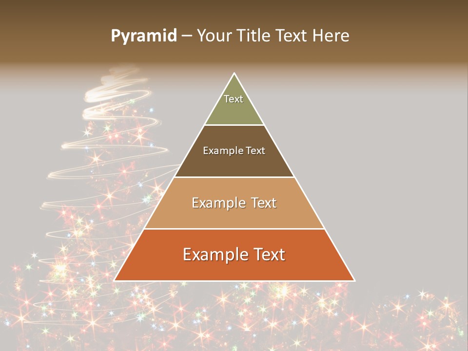 Xmas Tree PowerPoint Template