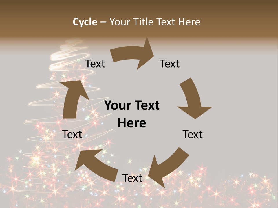 Xmas Tree PowerPoint Template